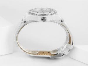 Reloj de cuarzo Momo Design Tempest Lady, Cerámica, 37mm. 10 atm, MD104WT-12