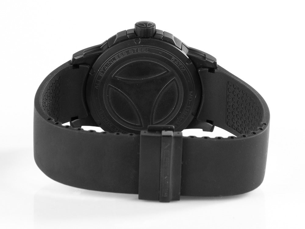 Reloj Momo Design Pilot Pro Crono Quarzo, PVD, Cronógrafo, 46mm, MD2164BK-41