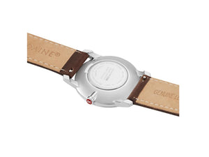 Reloj de Cuarzo Mondaine SBB Simply Elegant, Blanco, 36 mm, A400.30351.11SBG