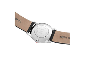 Reloj de cuarzo Mondaine SBB Simply Elegant, Blanco, 36mm, A400.30351.11SBO