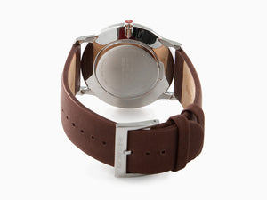 Reloj de cuarzo Mondaine SBB Simply Elegant, 41mm, A638.30350.11SBG