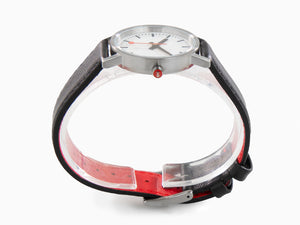 Reloj de cuarzo Mondaine Classic Pure, Blanco, 30mm, A658.30323.16OM