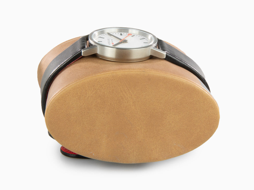 Reloj de Cuarzo Mondaine Classic, Blanco, 30 mm, Piel, A658.30323.16SBB