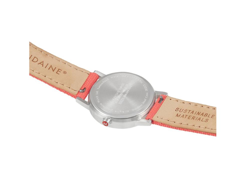 Reloj de Cuarzo Mondaine Classic, Blanco, 30 mm, Correa textil, A658.30323.17SBP