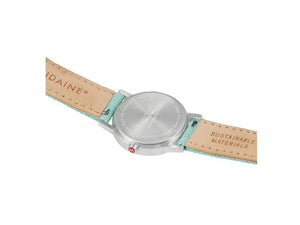 Reloj de Cuarzo Mondaine Classic, Blanco, 30 mm, Correa textil, A658.30323.17SBQ
