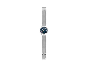 Reloj de Cuarzo Mondaine SBB Classic, Azul, 36 mm, A660.30314.40SBJ