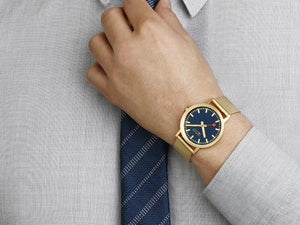 Reloj de Cuarzo Mondaine Classic, Azul, 36 mm, A660.30314.40SBM