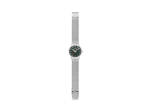 Reloj de Cuarzo Mondaine SBB Classic, Verde, 36 mm, A660.30314.60SBJ