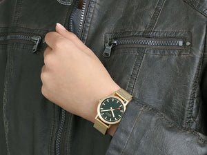 Reloj de Cuarzo Mondaine Classic, Verde, 36 mm, A660.30314.60SBM