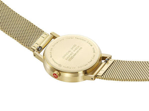 Reloj de Cuarzo Mondaine Classic, Gris, 36 mm, A660.30314.80SBM