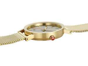 Reloj de Cuarzo Mondaine Classic, Gris, 36 mm, A660.30314.80SBM