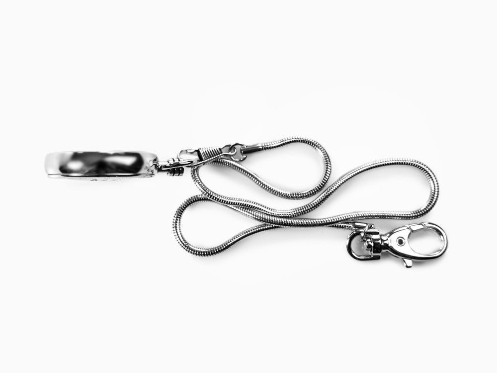 Reloj de Bolsillo de Cuarzo Mondaine SBB Evo, Blanco, 43 mm, A660.30316.11SBB