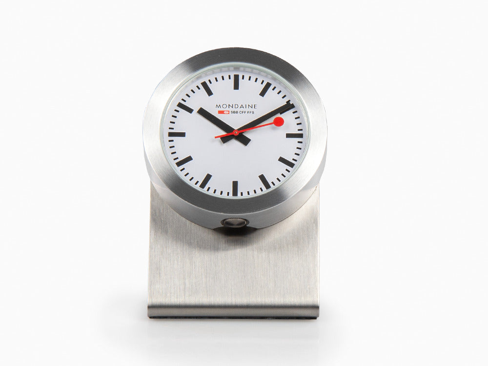 Reloj de Cuarzo Mondaine Clocks, Blanco, 50mm, A660.30318.81SBB