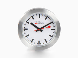 Reloj de Cuarzo Mondaine Clocks, Blanco, 50mm, A660.30318.81SBB