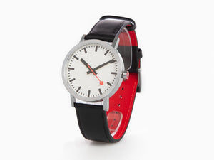 Reloj de cuarzo Mondaine Classic Pure, Ronda 513, 40mm, A660.30360.16OM