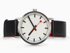 Reloj de cuarzo Mondaine Classic Pure, Ronda 513, 40mm, A660.30360.16OM
