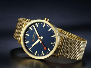 Reloj de Cuarzo Mondaine Classic, Azul, 40 mm, A660.30360.40SBM
