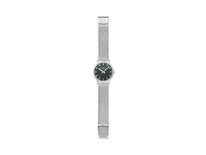 Reloj de Cuarzo Mondaine SBB Classic, Verde, 40 mm, A660.30360.60SBJ