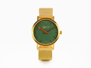 Reloj de Cuarzo Mondaine Classic, Verde, 40 mm, A660.30360.60SBM