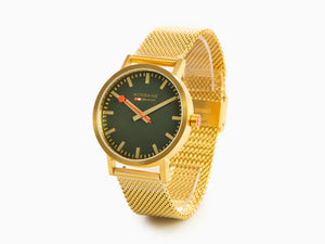 Reloj de Cuarzo Mondaine Classic, Verde, 40 mm, A660.30360.60SBM