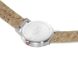 Reloj de Cuarzo Mondaine SBB Classic, Gris, 40 mm, A660.30360.80SBH
