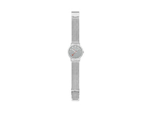 Reloj de Cuarzo Mondaine SBB Classic, Gris, 40 mm, A660.30360.80SBJ