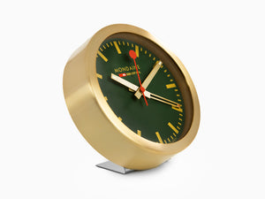 Reloj de Cuarzo Mondaine Clocks, Aluminio, Verde, 12.5 cm, A997.MCAL.66SBG