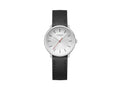 Reloj de Cuarzo Mondaine Doppio, Blanco, 33 mm, MLE.33110.LBV