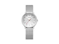 Reloj de Cuarzo Mondaine Doppio, Blanco, 33 mm, MLE.33110.SM