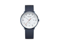 Reloj de Cuarzo Solar Mondaine Doppio IP, Blanco, 41 mm, MLE.41910.LQV