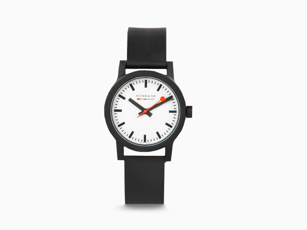 Reloj de Cuarzo Mondaine Essence, Ecológico - Reciclado, 32mm, MS1.32110.RB