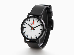 Reloj de Cuarzo Mondaine Essence, Ecológico - Reciclado, 41mm, MS1.41110.RB