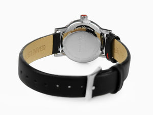Reloj de Cuarzo Mondaine SBB Evo2 Petite, Blanco, 26mm, MSE.26110.LB