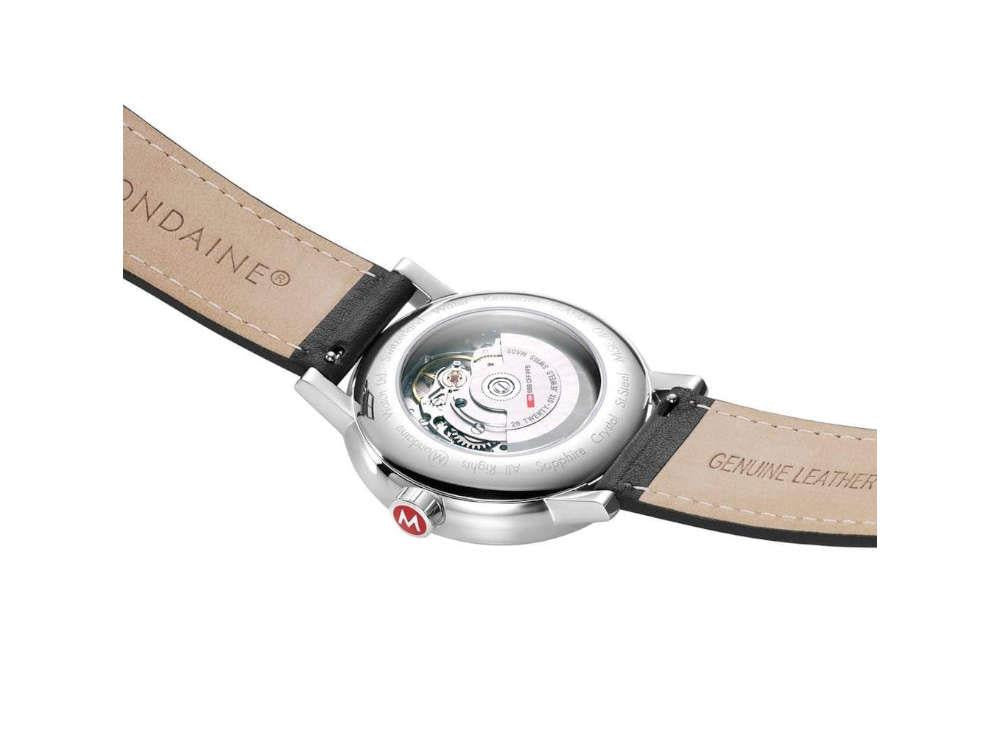 Reloj Automático Mondaine SBB Evo2, Blanco, 40 mm, MSE.40610.LB