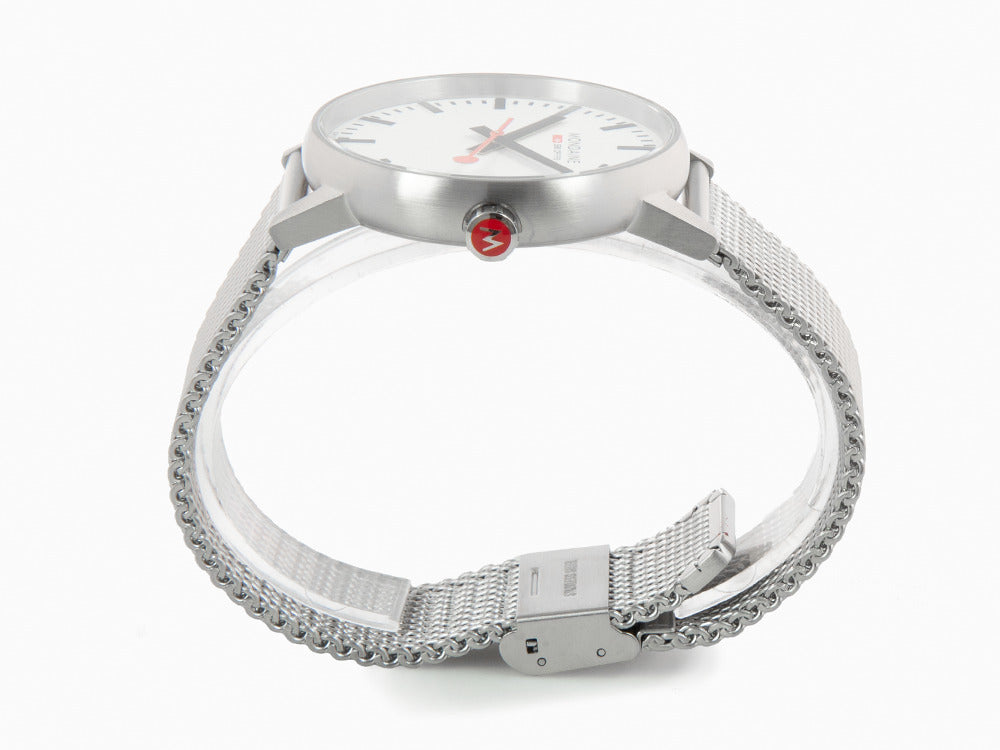 Reloj de Cuarzo Mondaine SBB Evo, Blanco, 43 mm MSE.43110.SJ