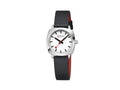 Reloj de Cuarzo Mondaine Cushion, Blanco, 31 mm, Correa de piel, MSL.31110.LBV
