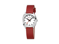 Reloj de Cuarzo Mondaine Cushion, Blanco, 31 mm, Correa de piel, MSL.31110.LCV