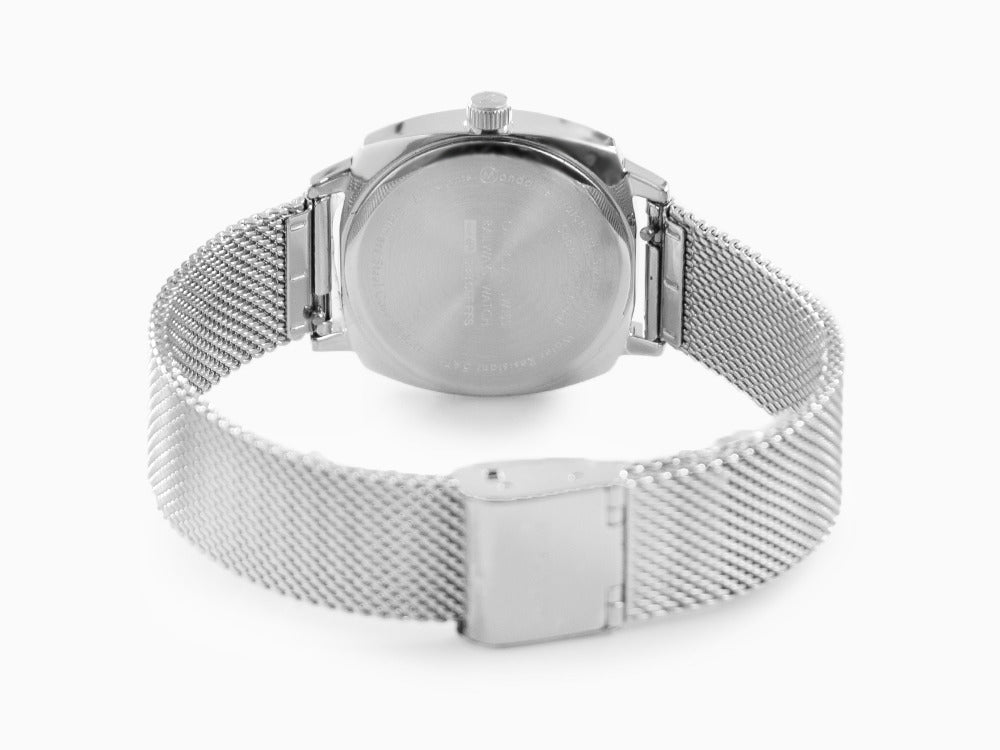 Reloj de Cuarzo Mondaine Cushion, Blanco, 31 mm, MSL.31110.SM