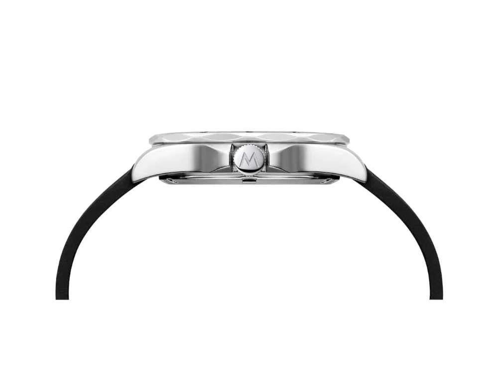 Reloj de Cuarzo Mondaine Numeri, Blanco, 42 mm, MSN.4211B.RB