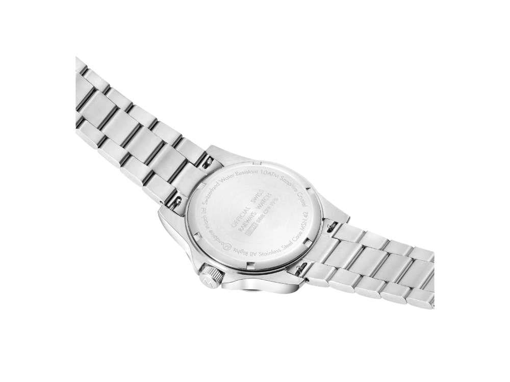 Reloj de Cuarzo Mondaine Numeri, Blanco, 42 mm, MSN.4211B.SK