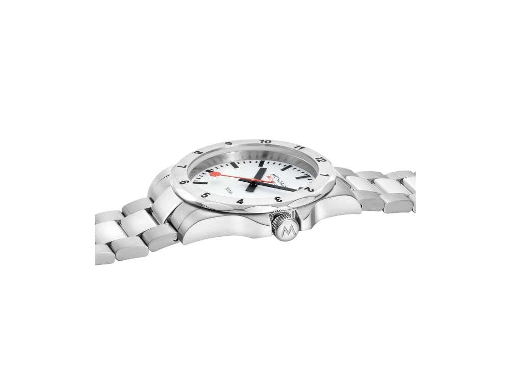 Reloj de Cuarzo Mondaine Numeri, Blanco, 42 mm, MSN.4211B.SK