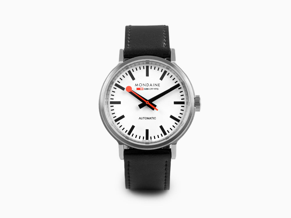 Reloj Automático Mondaine Classic Original, Blanco, 41 mm, MST.4161B.LB