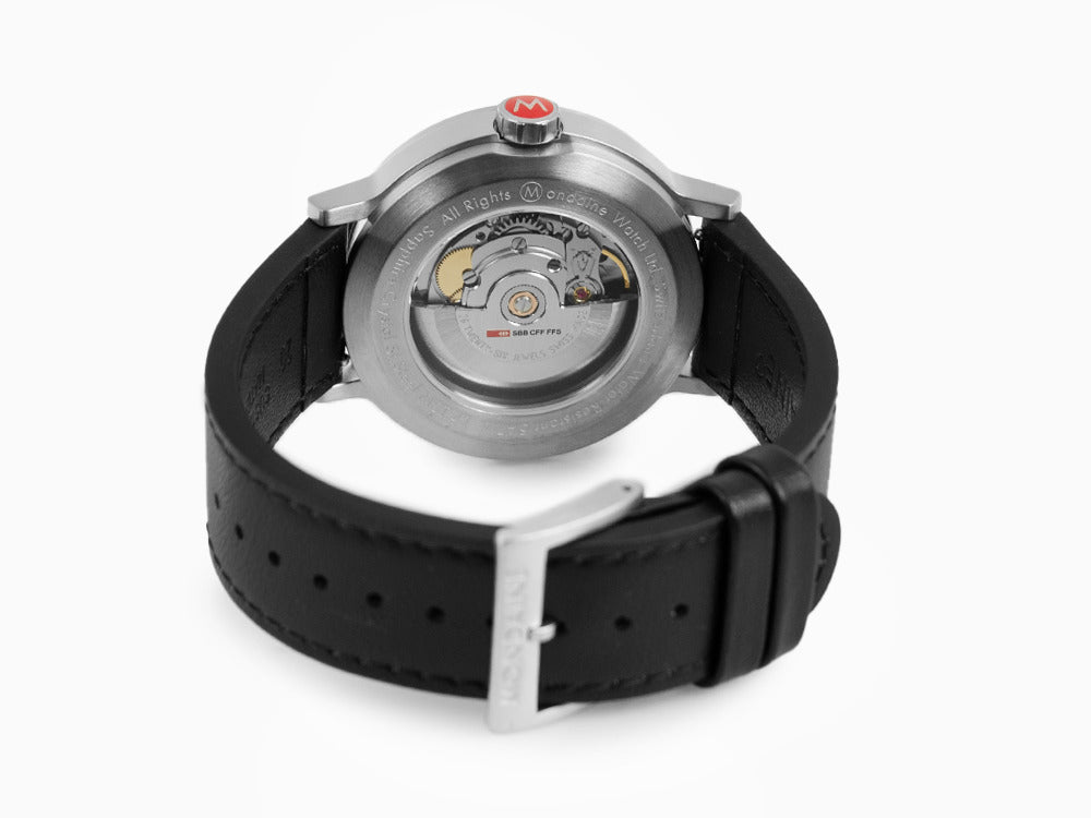 Reloj Automático Mondaine Classic Original, Blanco, 41 mm, MST.4161B.LB