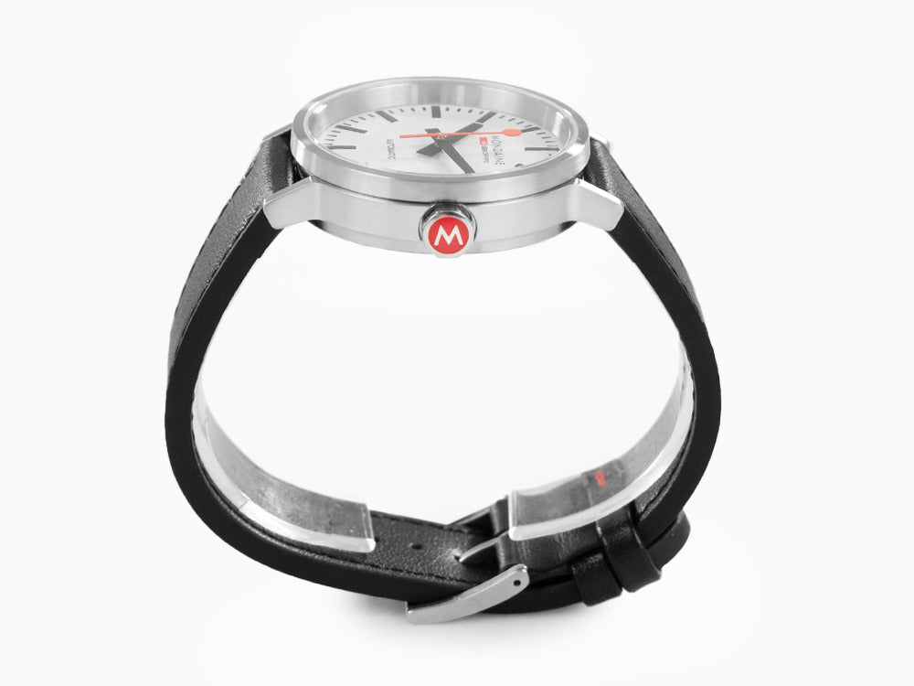 Reloj Automático Mondaine Classic Original, Blanco, 41 mm, MST.4161B.LB