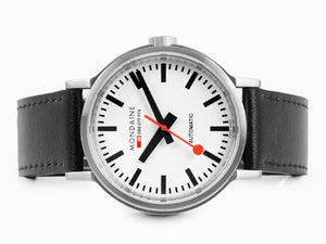 Reloj Automático Mondaine Classic Original, Blanco, 41 mm, MST.4161B.LB