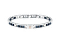 Pulsera Maserati Gioielli Ceramic, Acero, Plata, JM225ATZ58