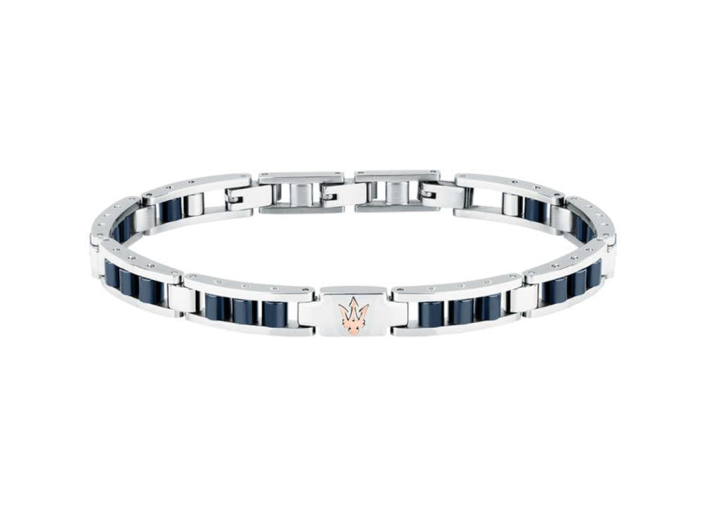 Pulsera Maserati Gioielli Ceramic, Acero, Plata, JM225ATZ58