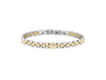 Pulsera Maserati Gioielli, Acero, Plateado y Dorado, PVD Oro, JM320AST09