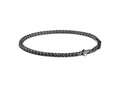 Pulsera Maserati Gioielli Tennis, Acero, Gun metal, JM425AVC08