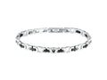Pulsera Maserati Gioielli Iconic, Acero, Negro, JM425AVD98